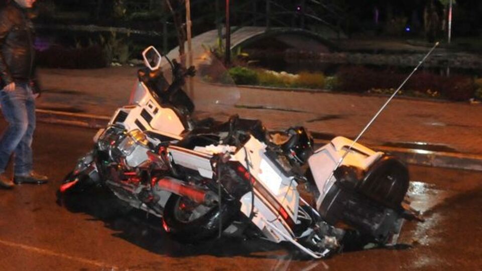 Antalya'da feci kaza