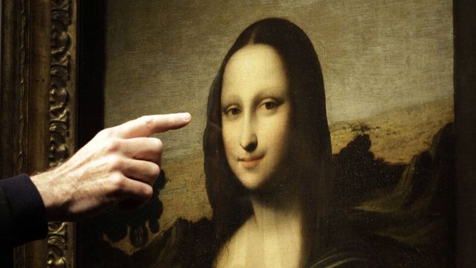 İşte gerçek Mona Lisa!
