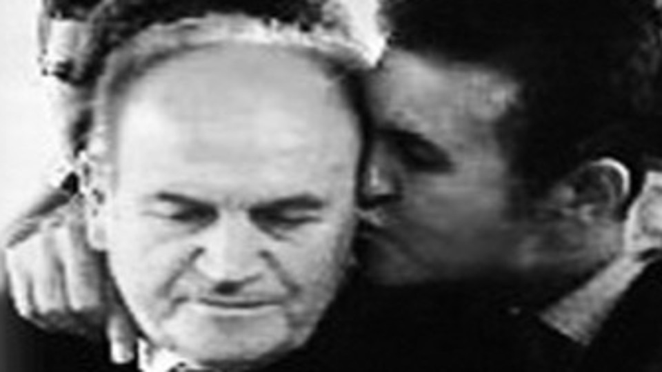 Sarıgül'den 'öpücük' açıklaması