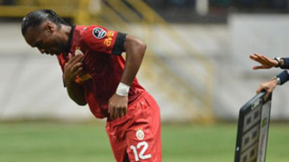 Karşınızda Drogba