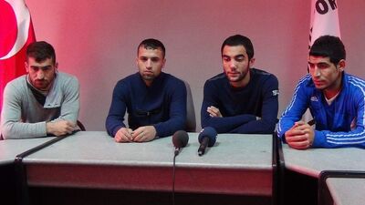 "Maçlara çıkmayacağız"