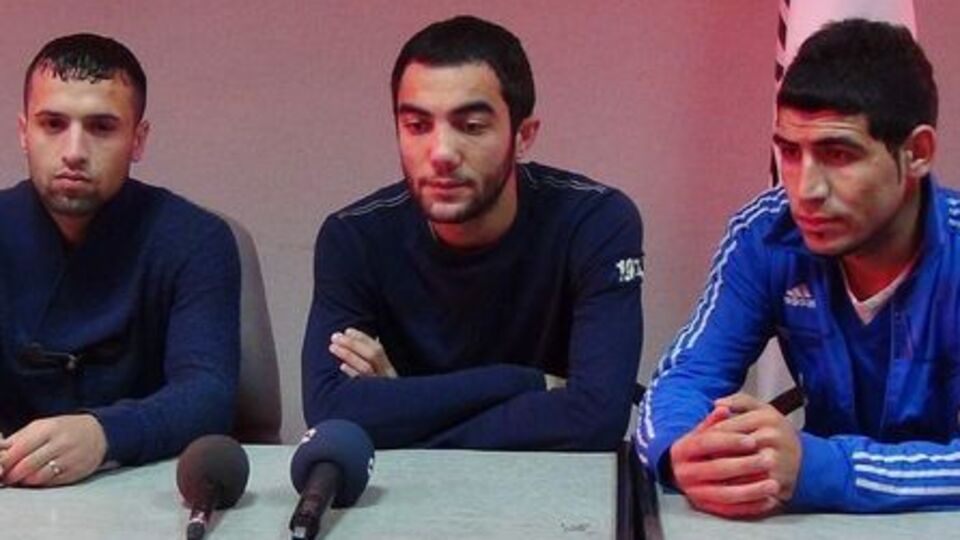 "Maçlara çıkmayacağız"