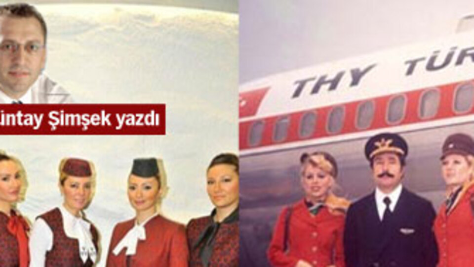 Bu defa üniformalar uçtu