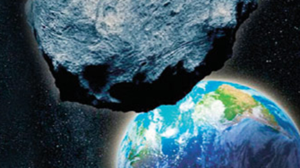 Asteroit dünyayı teğet geçti