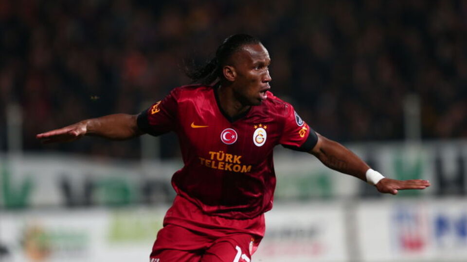 Fildişi'nden bir Aslan