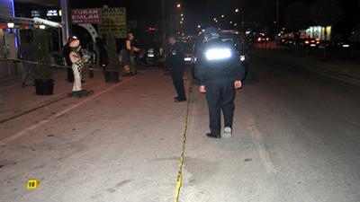 Konya'da silahlı kavga