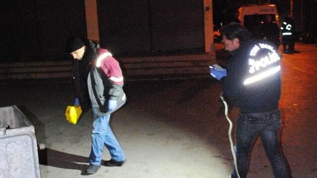 İzmir'de tornavidalı cinayet