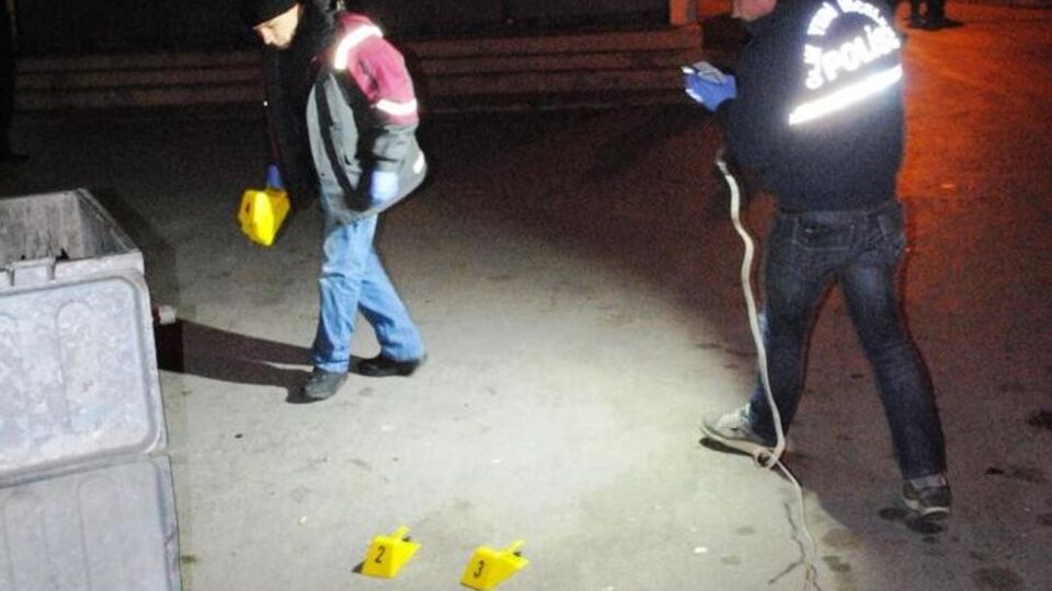 İzmir'de tornavidalı cinayet
