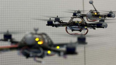 Helikopterler ev inşa edecek!