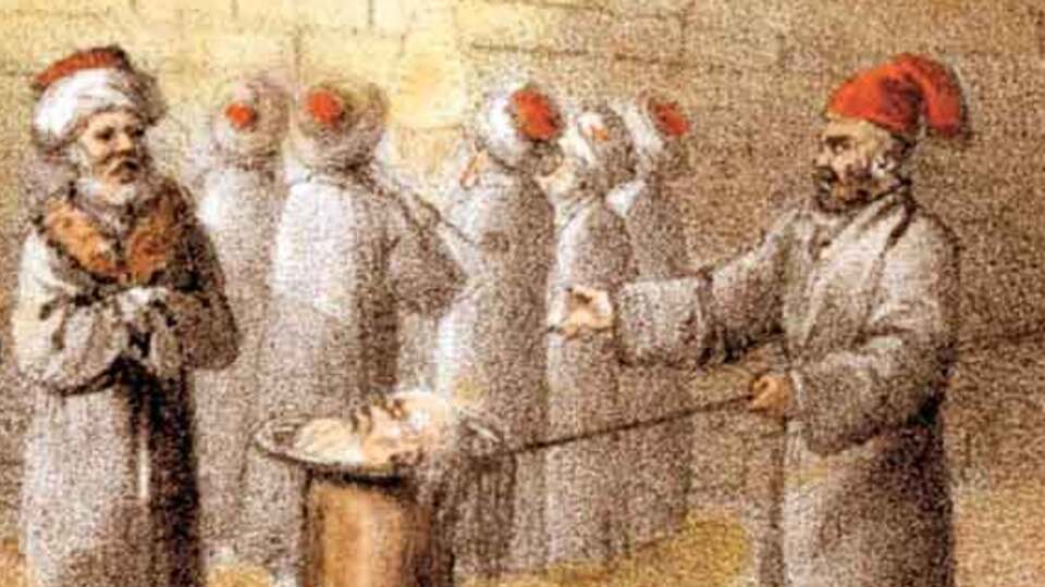 İşte Arnavutlar'ın 'Bize verin' dedikleri Tepedelenli'nin kellesi GALERİ