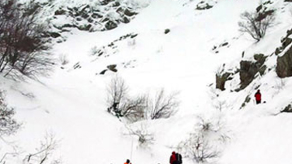 Kayıp dağcının cesedine ulaşıldı