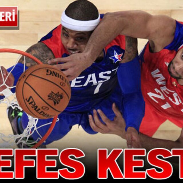 Nefes kesti!