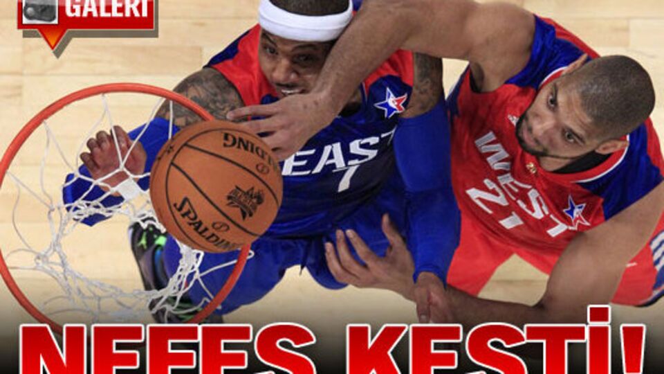 Nefes kesti!