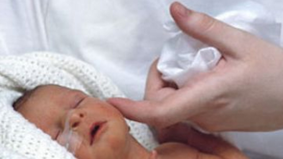 Bebekler 'soğutularak' yaşama tutunuyor