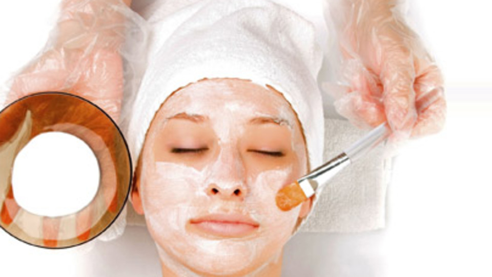 Cildin ilacı pestil maskesi!