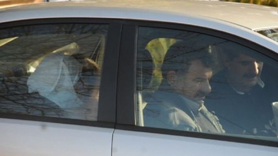 Mehmet Öcalan, İmralı yolunda