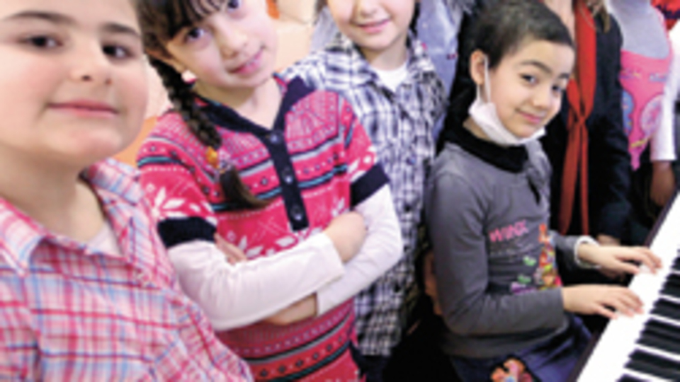 LÖSEV'in 'akıllı çocukları'