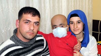 Çocuklarını öpmek için 6 ay bekleyecekler