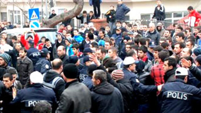 Sinop'ta tehlikeli gerginlik!
