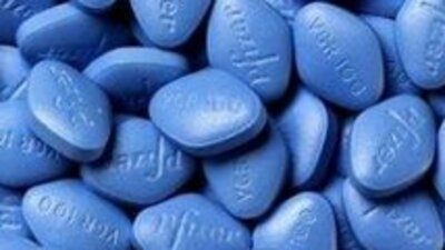 Prezervatif devletten mavi hap kantinden