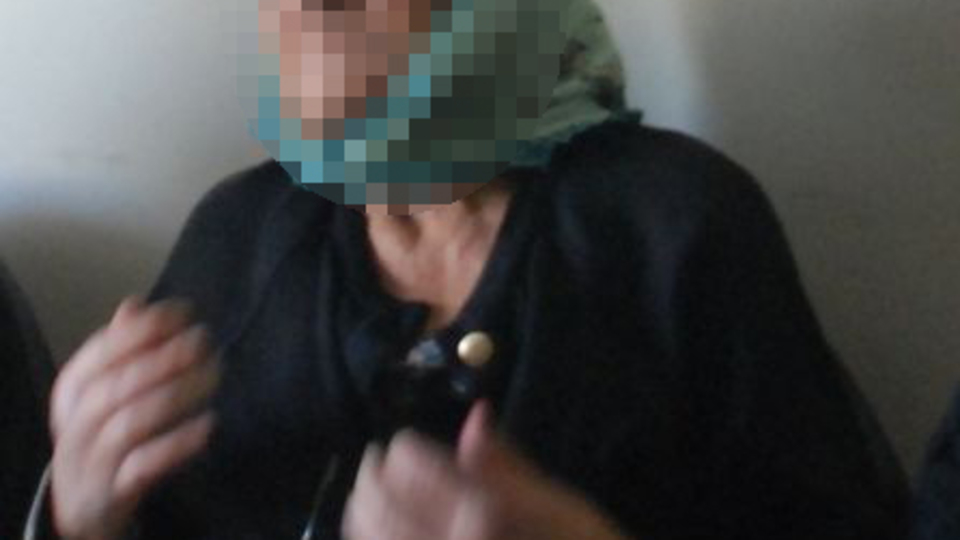 Yaşlı kadına tecavüz girişimi