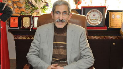 BDP'li Başkan makamına oturdu