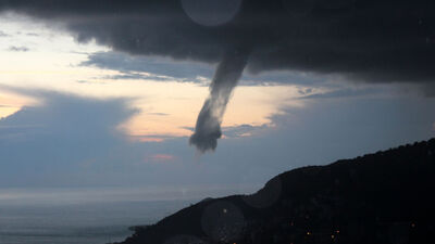 Antalya'da hortum paniği