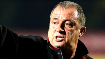 Fatih Terim sitem etti