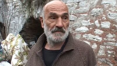 Su satıcısıymış!