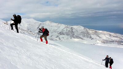 Kampçıların dağı turizme açılıyor!