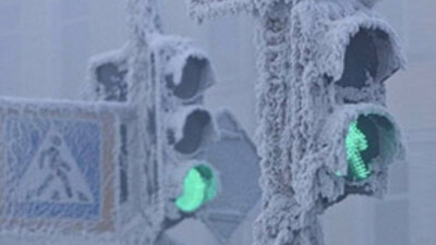 Dünyanın en soğuk yeri!