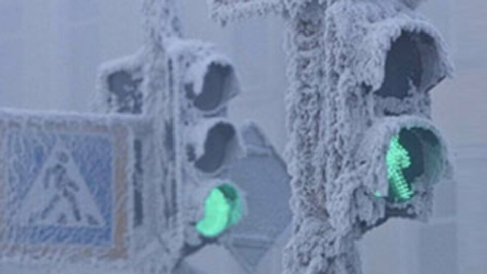 Dünyanın en soğuk yeri!