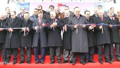 Rusya hattı açıldı