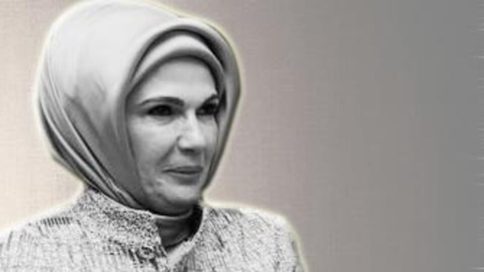 Emine Erdoğan ilk kez röportaj verdi