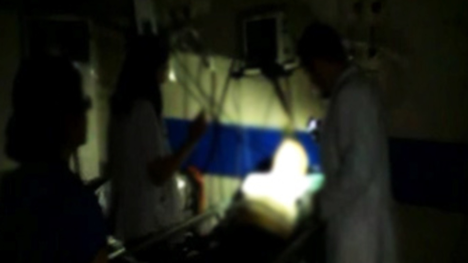 Acil serviste el fenerli müdahale!