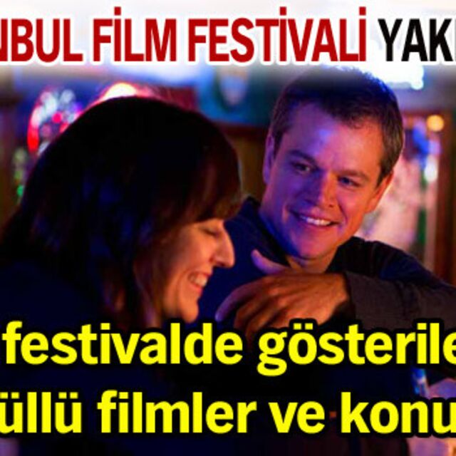 İstanbul Film Festivali yaklaştı