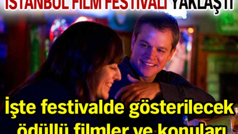 İstanbul Film Festivali yaklaştı