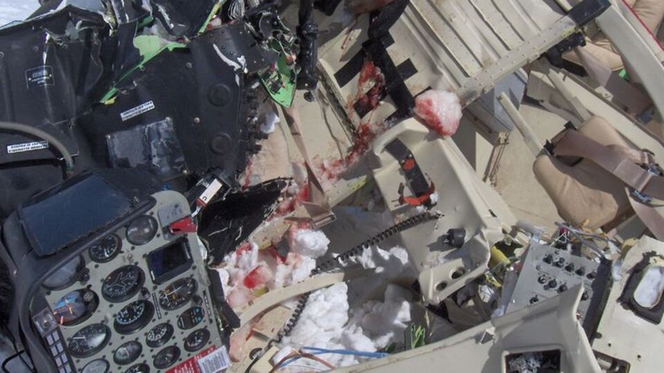 Yazıcıoğlu kazasıyla ilgili yeni fotoğraflar ortaya çıktı!