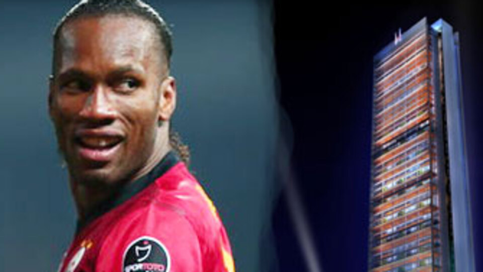 'Mavi Fil'in yuvası