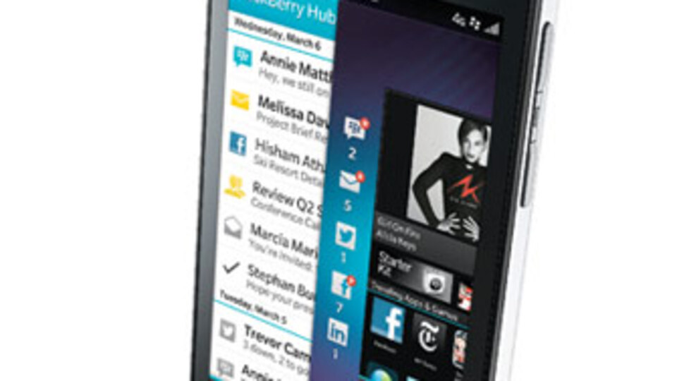 En hızlı Blackberry ay sonunda Türkiye'de