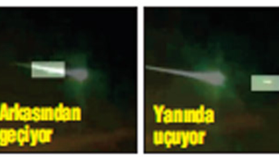 Şok iddia: Uzaylılar yaptı