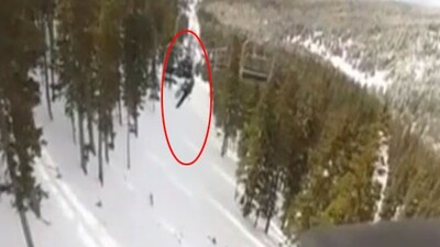 15 metreden yere çakıldı