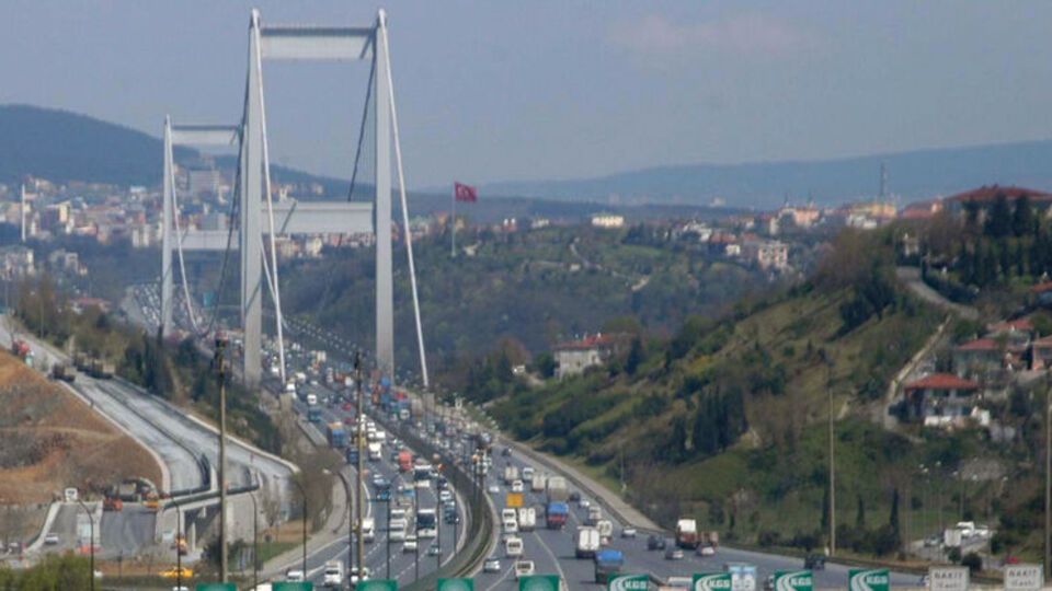 3. köprüden geçiş ücreti belli oldu!