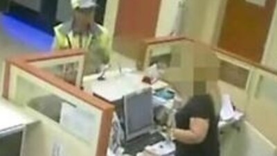 O vurguna polis operasyonu