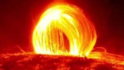 'Ateş yağmuru' böyle görüntülendi