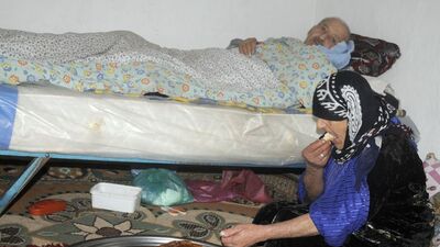 Yüksekova'da bir aile dramı