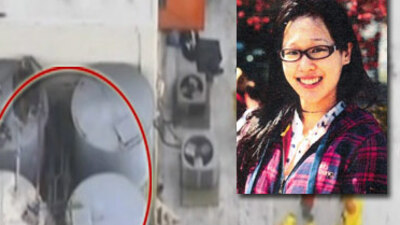 Otelin su deposundan ceset çıktı!