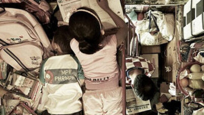 Dünyanın en küçük evlerinde yaşam!