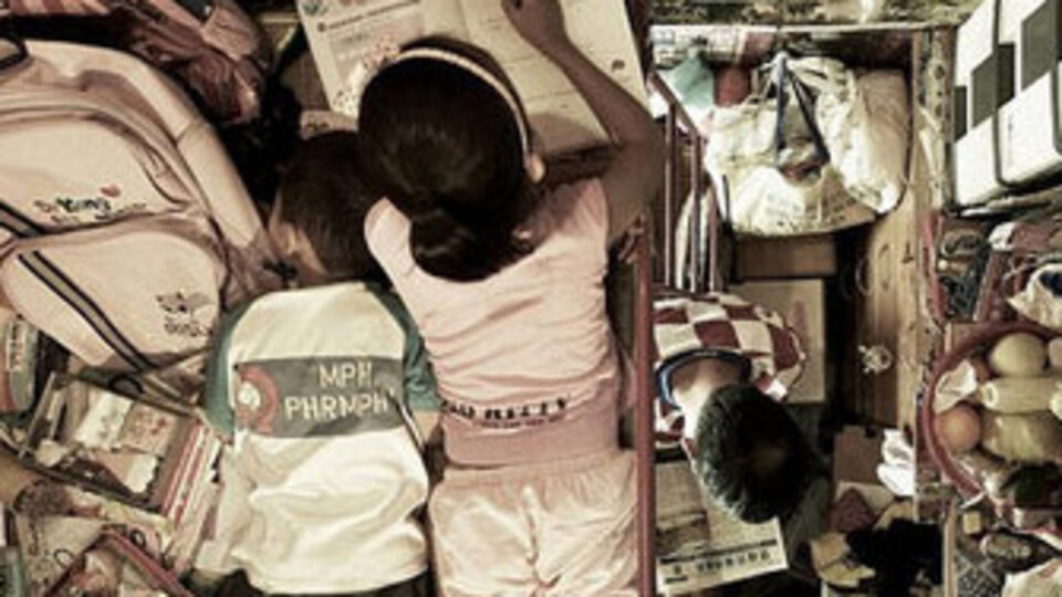 Dünyanın en küçük evlerinde yaşam!