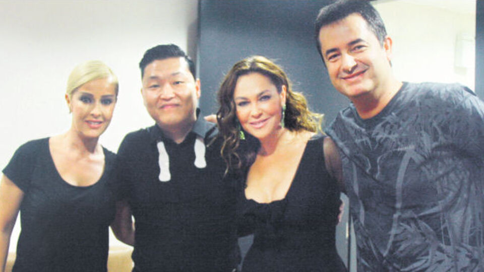 Gangnam'la 20 dakika!